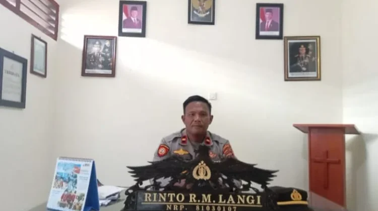 Kapolsek Kawangkoan: Sinergi Ormas Jaga Kamtibmas saat Idulfitri