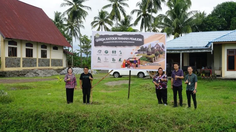 Wajah Inklusif Gereja St. Andreas Lolak: Jadi Rumah Hangat bagi Pemudik 2026