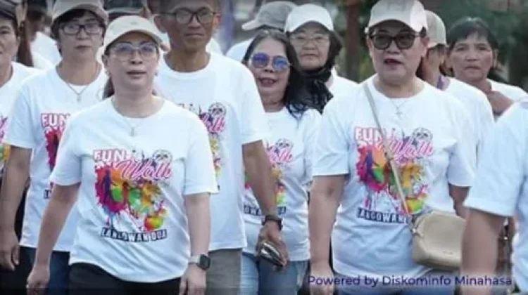 Pembukaan Hari Besar Gerejawi Langowan
