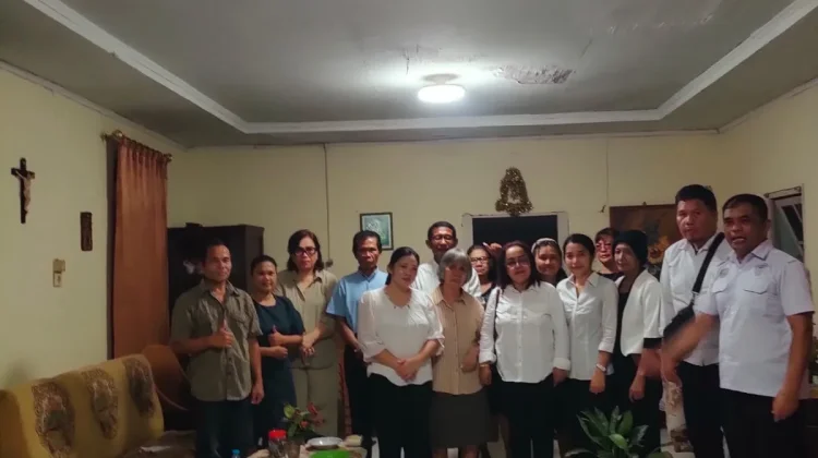 Program Pertukaran Tim Doa GMIM Paulus Manado