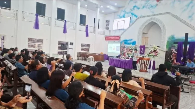 Pelatihan Pelayan Musik Ibadah GMIM Wilayah Tatelu Berlangsung Sukses