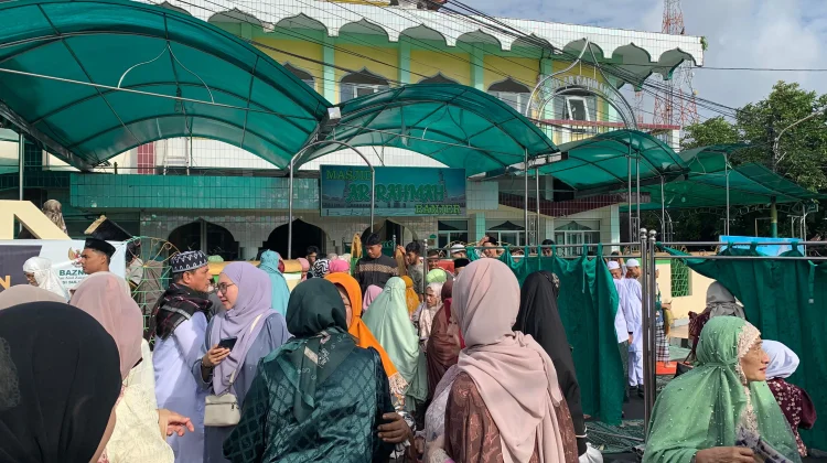 BTM Ar-Rahmah Banjer Sukses Kelola Agenda Ramadan