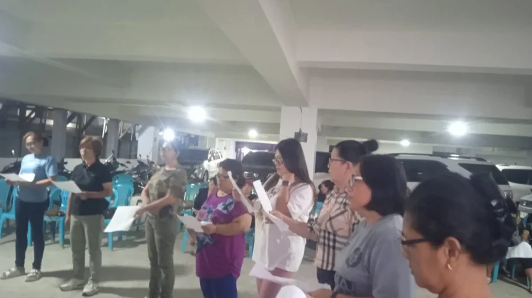Paduan Suara WKI GMIM Paulus TWM Manado Giat Berlatih