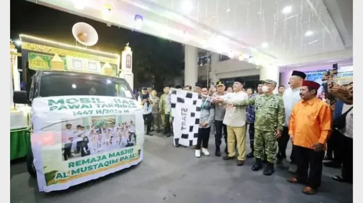 Gubernur Sulut Lepas Konvoi Spektakuler Idul Fitri 1447 H