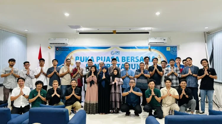 PLN UP3 Tahuna Gelar Safari Ramadhan dan Salurkan Santunan