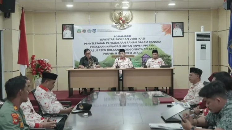 Bupati Iskandar Dorong Penataan Kawasan Hutan yang Berkeadilan di Bolsel