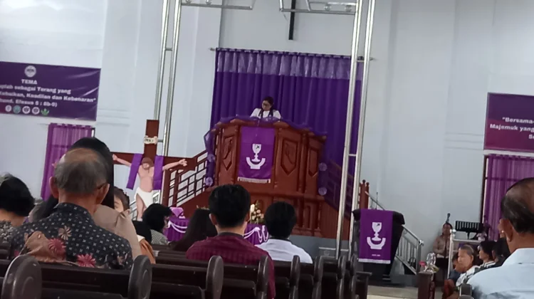 Ia Harus Dihukum Mati di Ibadah minggu Sengsara V