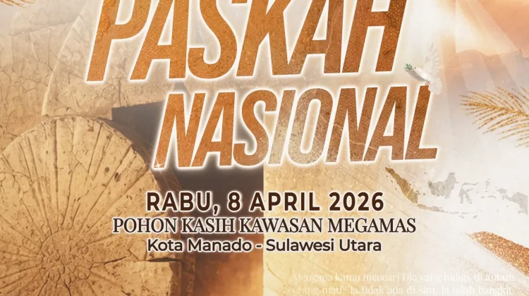 Persiapan Paskah Nasional di Manado Capai 95 Persen