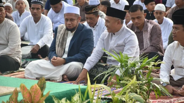 Perayaan Idul Fitri 1447 H, Pangdam: Momentum Kembali Kepada Fitrah