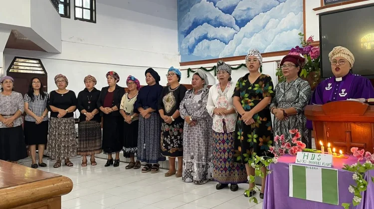 Hari Doa Sedunia, WKI GMIM Imanuel Klabat Gelar Ibadah