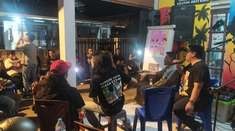 AMAN Sulut Launching Buku Kalelon Makaaruyen