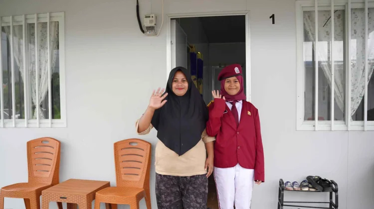 Naila, Siswa Sekolah Rakyat Kini Miliki Rumah Layak