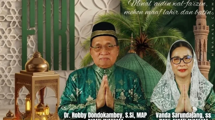 Idul Fitri 1447 H, Pemkab Minahasa Serukan Kerukunan di tengah Keberagaman