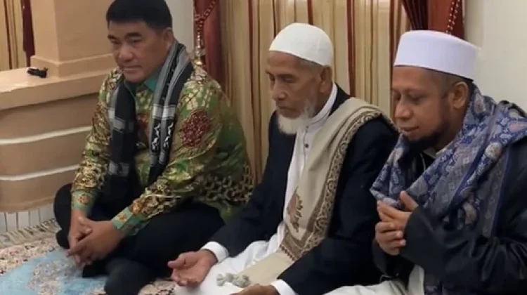 Gubernur Sulut Hadiri Tradisi Iwadh, Perkuat Silaturahmi dan Nilai Budaya