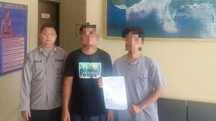 Melalui Problem Solving, Polsek Pulau Bunaken Selesaikan Kasus Perselisihan