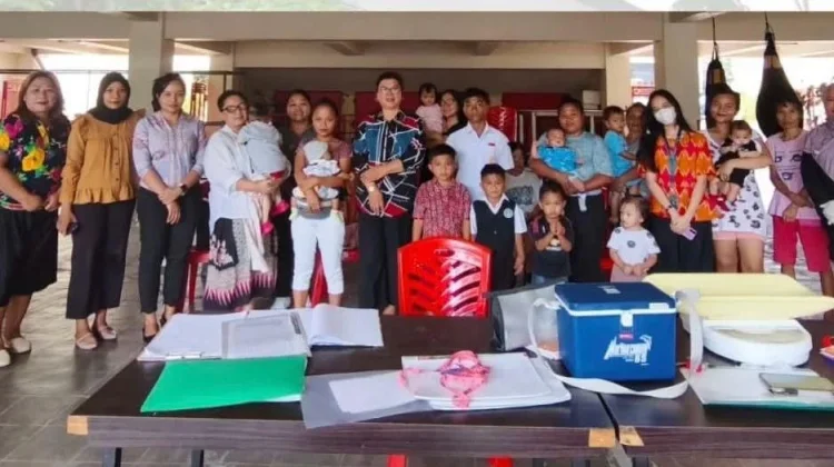 Revitalisasi Posyandu di Manado, Pemerintah Siapkan Dukungan Dana Kelurahan