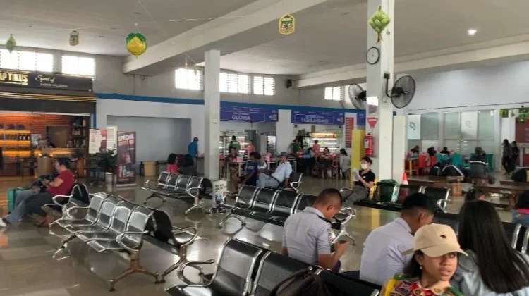 Puncak Arus Balik Pelabuhan Manado Diperkirakan 24 Maret, Sterilisasi Diperketat