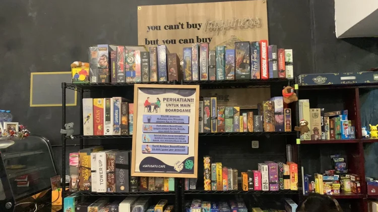 Hindari Jenuh saat Nongkrong, Board Games Jadi Solusi