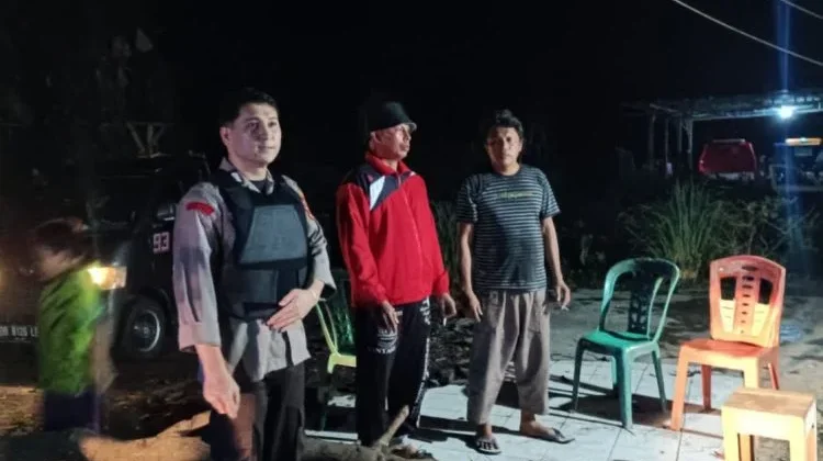 Ciptakan Situasi Wilayah yang Kondusif, Polsek Malalayang Laksankan KRYD