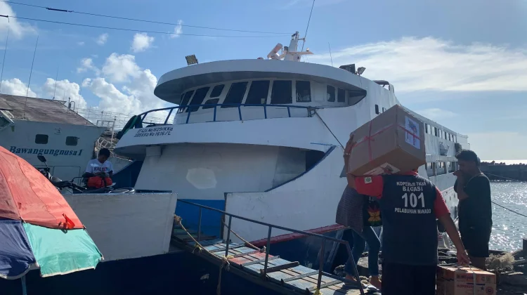 Naik 37 Persen, Arus Penumpang di Pelabuhan Manado Terpantau Lancar
