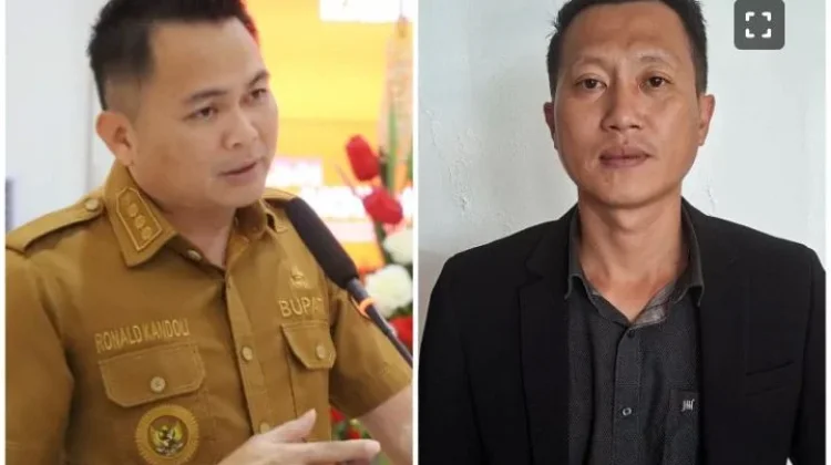 Bupati Mitra Ronald Kandoli Apresiasi Kinerja Karyawan PDAM