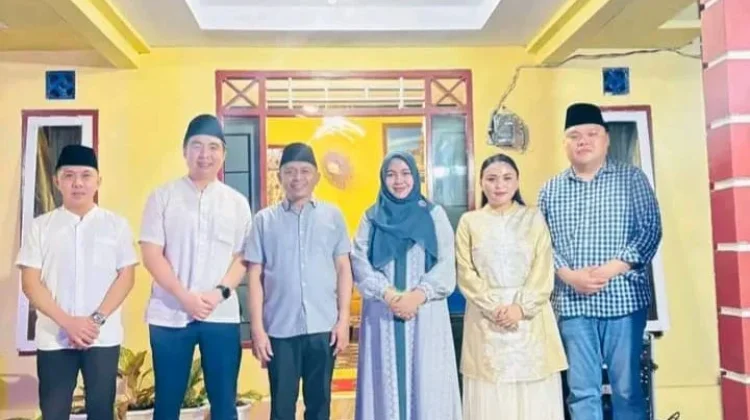 Forkopimda Sangihe Silaturahmi ke Rumah Anggota DPRD Jais Salele