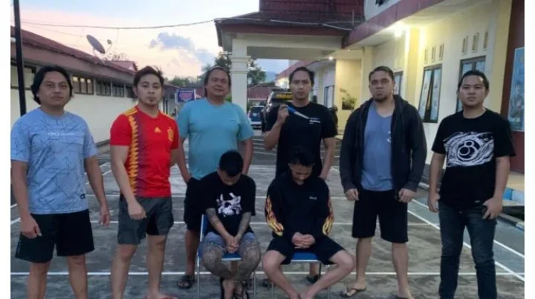 Dua Pelaku Penikaman di Tondano di Tangkap Tim Resmob