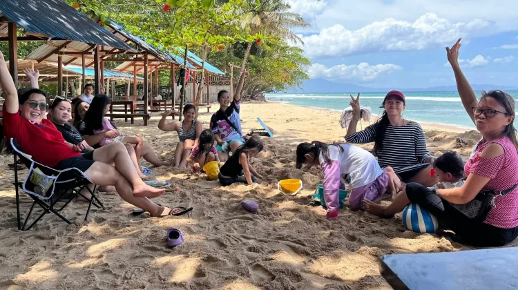 Mengisi Liburan Bersama Keluarga, Pantai Jadi Pilihan
