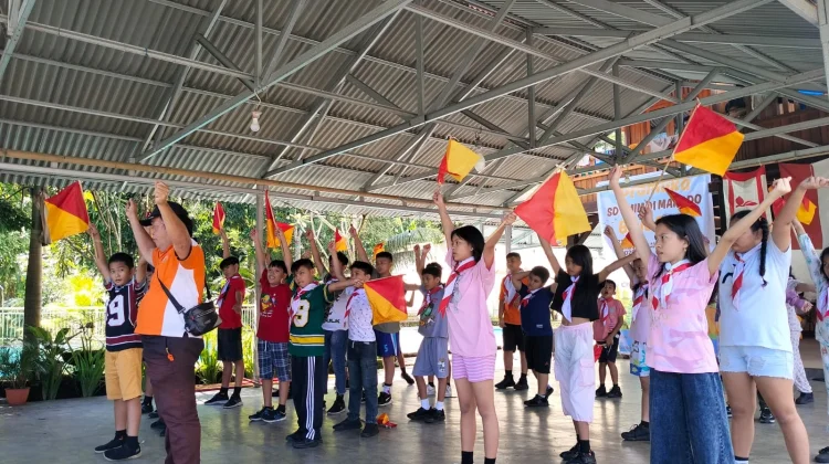 Sukacita Bible Camp SD GMIM 01 Manado