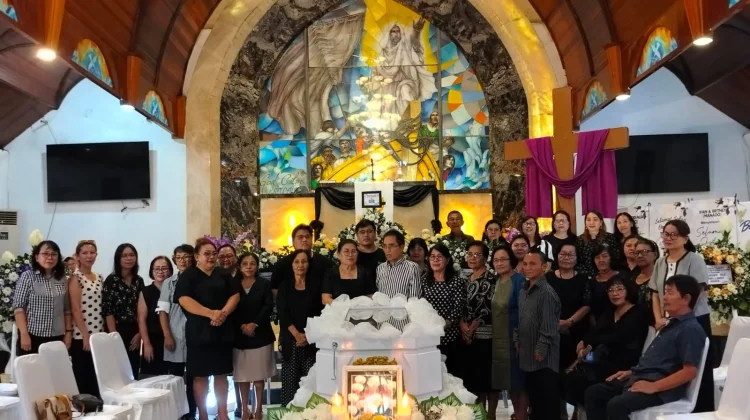 Ibadah Penghiburan Jemaat GMIM Paulus Manado