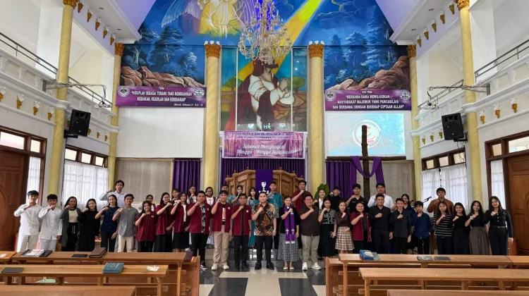 Pengurus Pelsis Tomohon 2026-2027 Resmi Dilantik