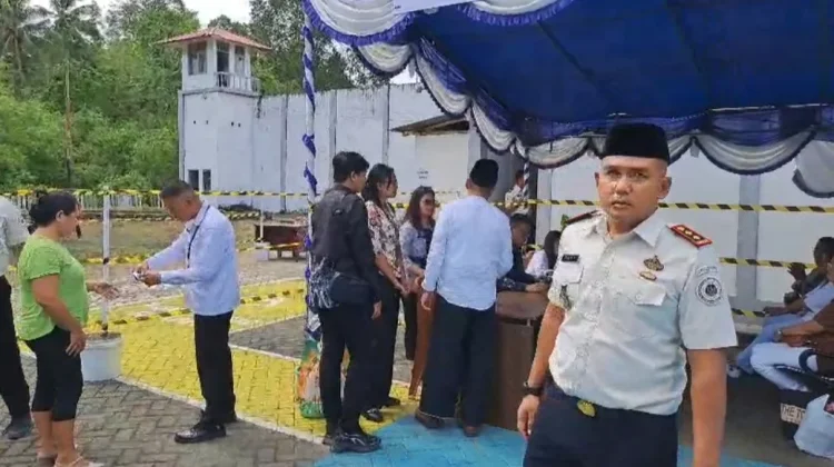 Hari Raya Idul Fitri 2026, Lapas Bitung Buka Layanan Kunjungan Selama Dua Hari