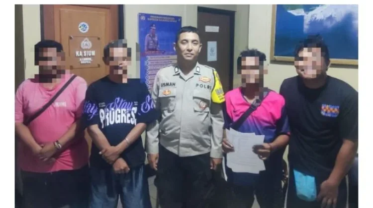 Bhabinkamtibmas Polsek Pulau Bunaken Berhasil Mediasi Kasus Pengancaman