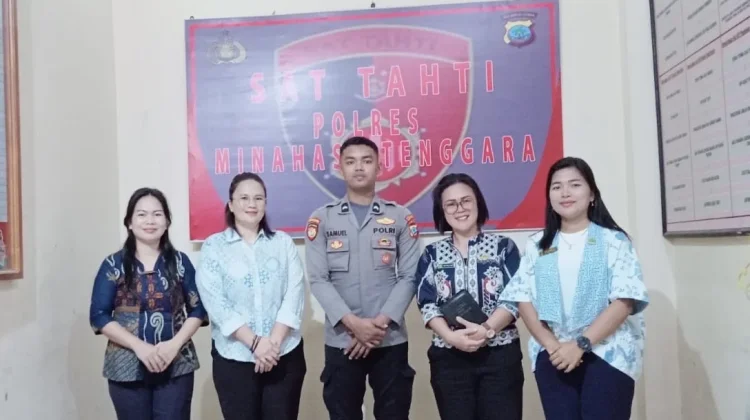 Kemenag Mitra Beri Penguatan Rohani Bagi Tahanan di Polres Mitra