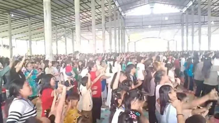 Perkemahan Pelnap GPDI Sulut, Ribuan Anak Antusias Ikuti Kids Camp