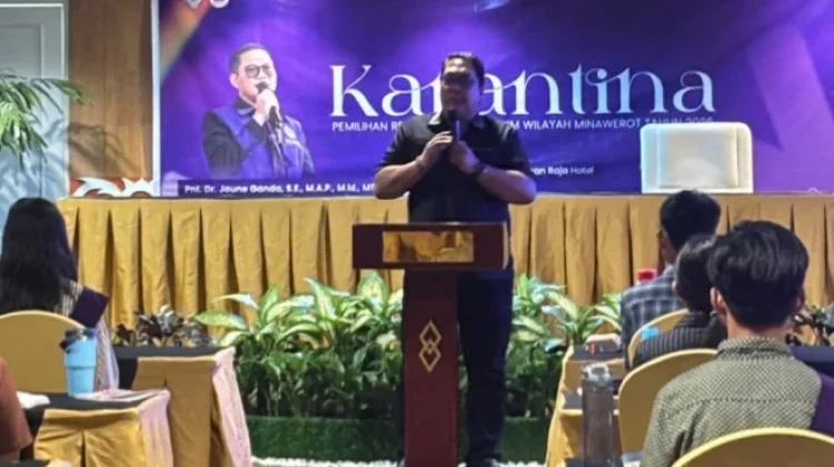 Seleksi Retel 2026, KPRW Minawerot Bekali Finalis lewat Karantina