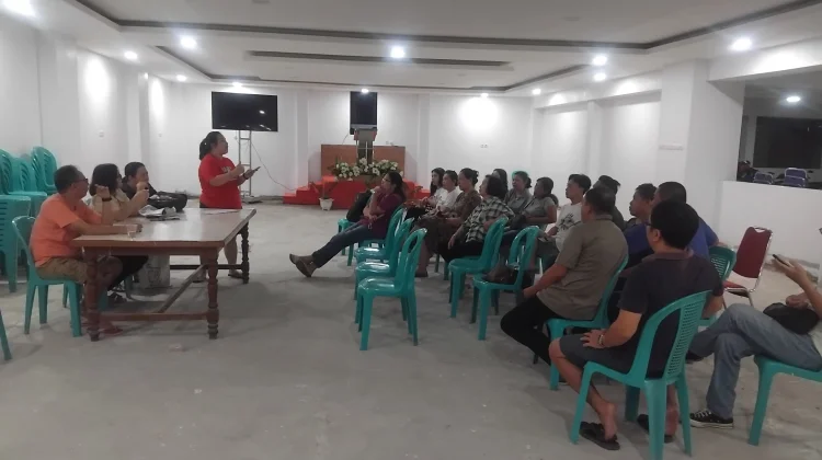 PHRG GMIM Paulus Manado Matangkan Ibadah Pemaknaan Sambut Perjamuan Kudus