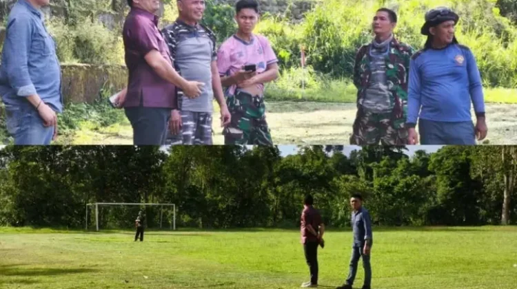 Kickoff Liga 4 Sulut Semakin Dekat, Panpel Tinjau Kesiapan Venue