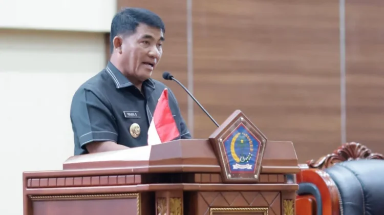 Paripurna DPRD Sulut, Gubernur Yulius Sampaikan LKPJ Tahun 2025
