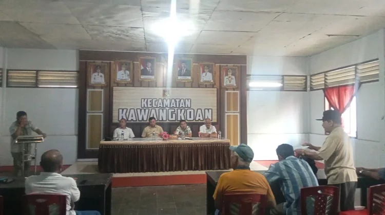 KUD Kawangkoan Bangkit, Gelar RAT Luar Biasa dan Pilih Pengurus Baru