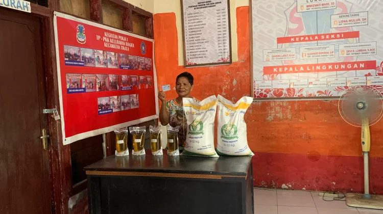 Penyaluran Bantuan Pangan di Kelurahan Banjer Capai 80 Persen, Sasar 1.022 KPM