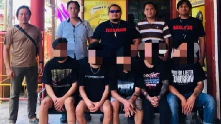 Lima Pelaku Penganiayaan di Langowan Timur Diamankan Polisi