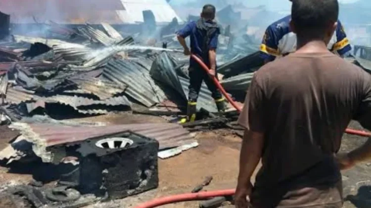 Korban Kebakaran Singkil Butuh Bantuan Pemerintah