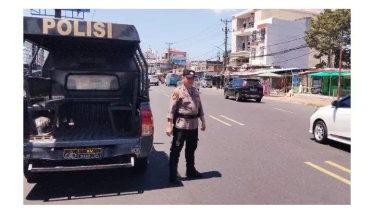 Polsek Sario Intensifkan Pos Cakalang