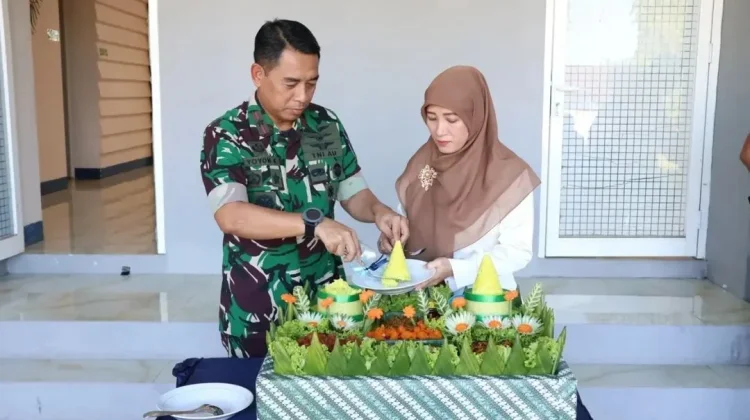 Syukuran Kenaikan Pangkat Danlanud Sam Ratulangi