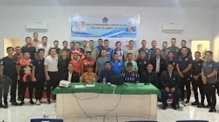 Gelar Refreshing dan Fitness Test, PSSI Sulut Matangkan Perangkat Pertandingan