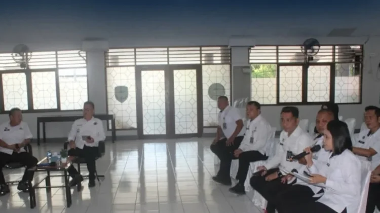 Kanwil Ditjenpas Sulut Gelar Rapat Persiapan HBP ke-62