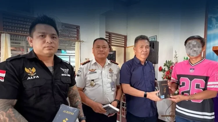 Pembukaan Sekolah Alkitab di Lapas Tondano