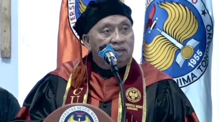 Bupati Minahasa Sabet Gelar Doktor Predikat Cum Laude
