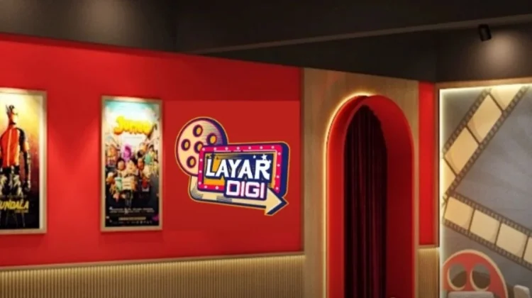 Layar Digi Buka Akses Bioskop